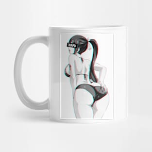 Fairy Tail Erza Scarlet Waifu Material Mug